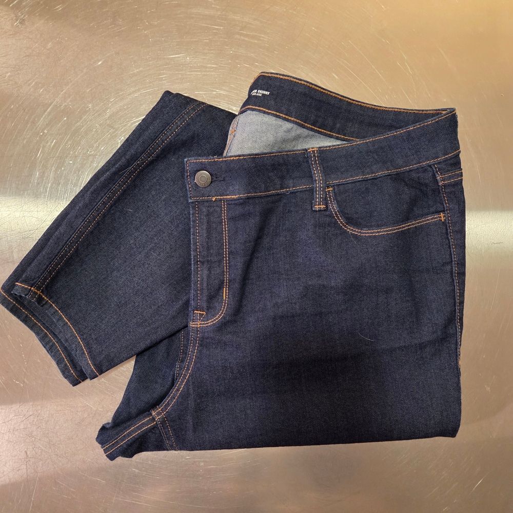Old Navy Women's Dark Blue Skinny Jeans
